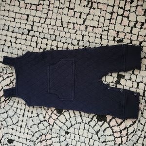 Kate Quinn jacquard overalls